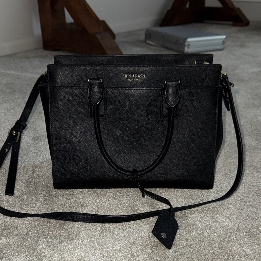 Kate Spade Black Satchel Bag